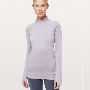 Lululemon rest less 1/2 zip